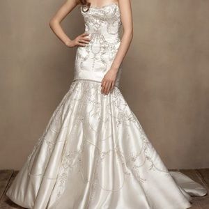 Christine’s Wedding dress on Bling Empire
